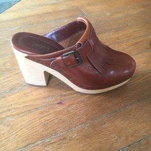 Madewell Clogs Size 6